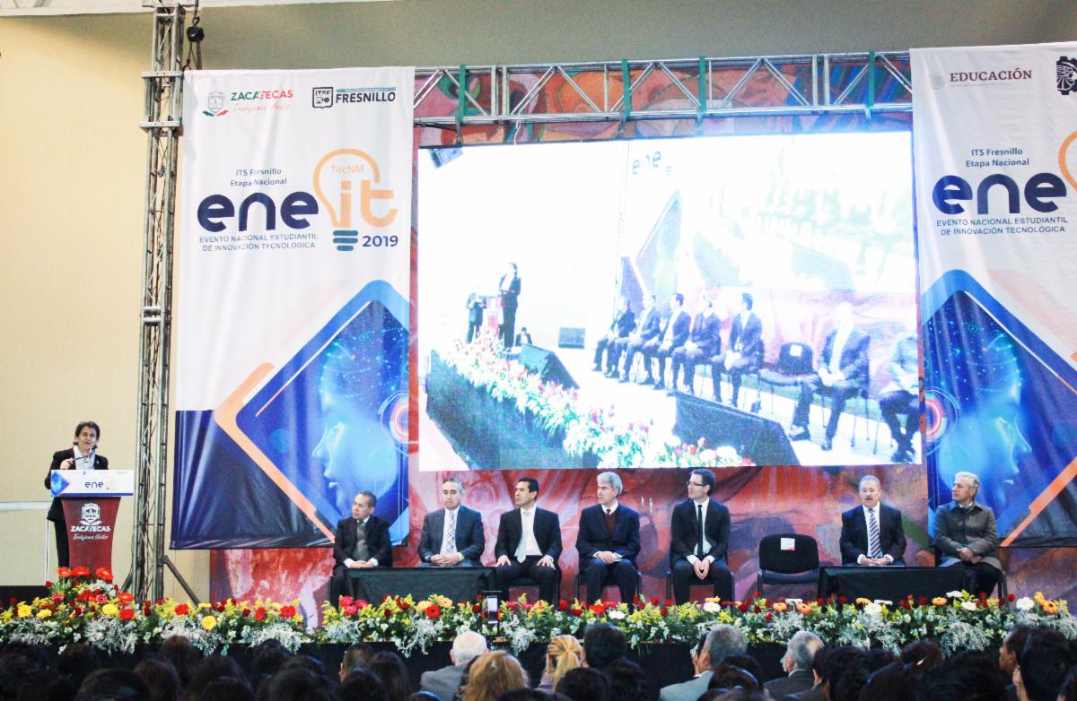 REÚNE ZACATECAS MIL 200 ESTUDIANTES Y EMPRENDEDORES DEL PAÍS, EN EVENTO DE INNOVACIÓN TECNOLÓGICA