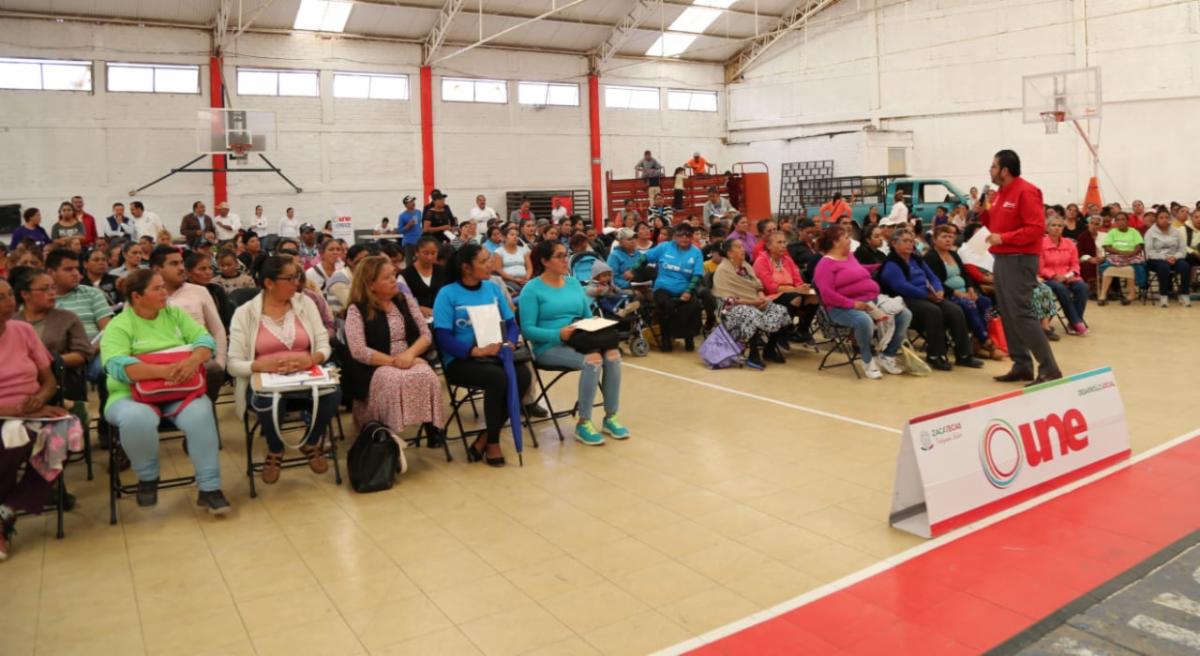 SEDESOL INICIA PROGRAMA UNE AUTOPRODUCCIÓN; BRINDARÁ SEGURIDAD ALIMENTARIA A FAMILIAS VULNERABLES