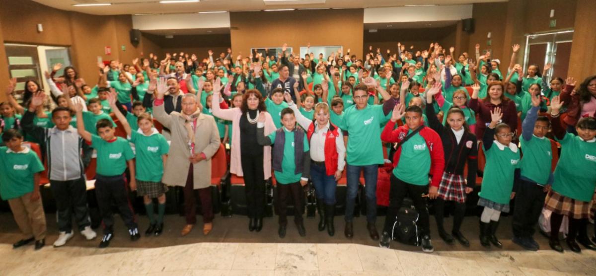 PARTICIPAN 130 NIÑAS, NIÑOS Y ADOLESCENTES EN VIII FORO DE PARTICIPACIÓN INFANTIL ORGANIZADO POR SEDIF