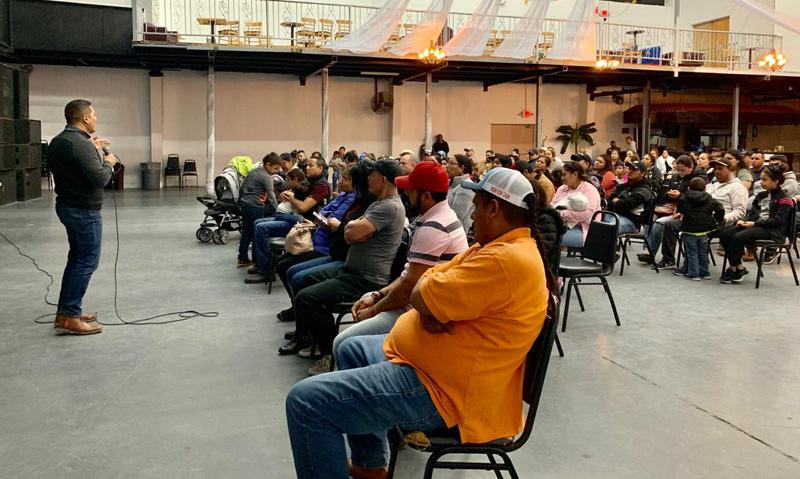 GOBIERNO DE TELLO ATIENDE A ZACATECANOS MIGRANTES DE TENNESSEE Y CAROLINA DEL NORTE
