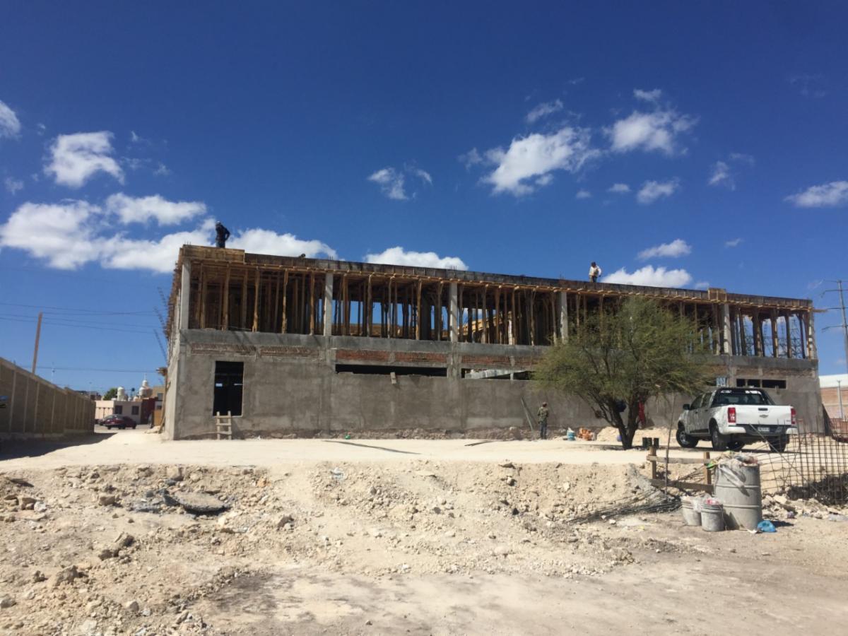 AVANZA CONSTRUCCIÓN DEL CENTRO DE JUSTICIA PARA LAS MUJERES EN FRESNILLO