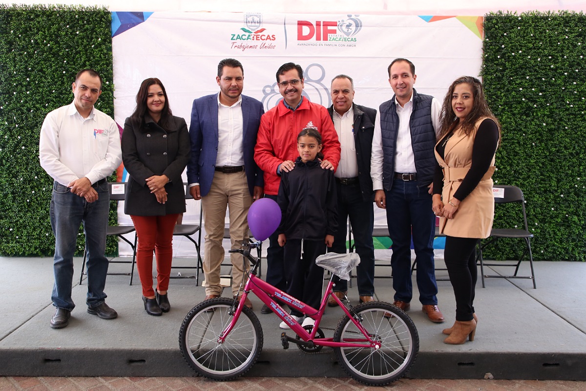 LLEVA GOBIERNO DE ZACATECAS APOYOS, PROGRAMAS Y SERVICIOS A NOCHISTLÁN