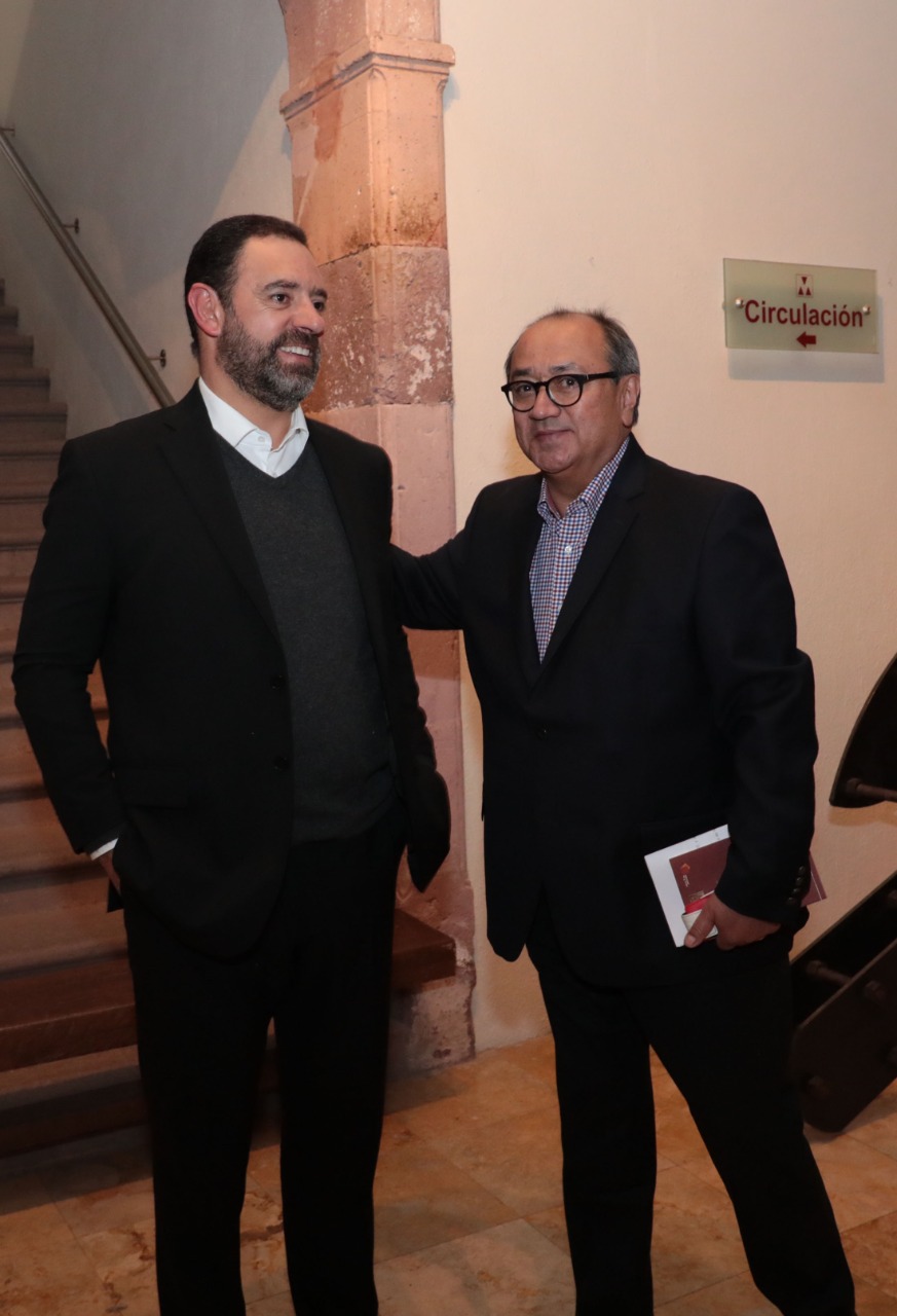 Alejandro Tello destaca a Otto Granados como un aliado en la educación de Zacatecas
