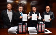 ENTREGA GOBERNADOR TELLO PAQUETE ECONÓMICO 2020 A LA LXIII LEGISLATURA