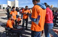 PARTICIPARON 80 JÓVENES EN EL PRIMER RALLY POR LA INCLUSIÓN