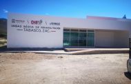 GOBIERNO DE TELLO ENTREGA A TABASCO UNIDAD BÁSICA DE REHABILITACIÓN