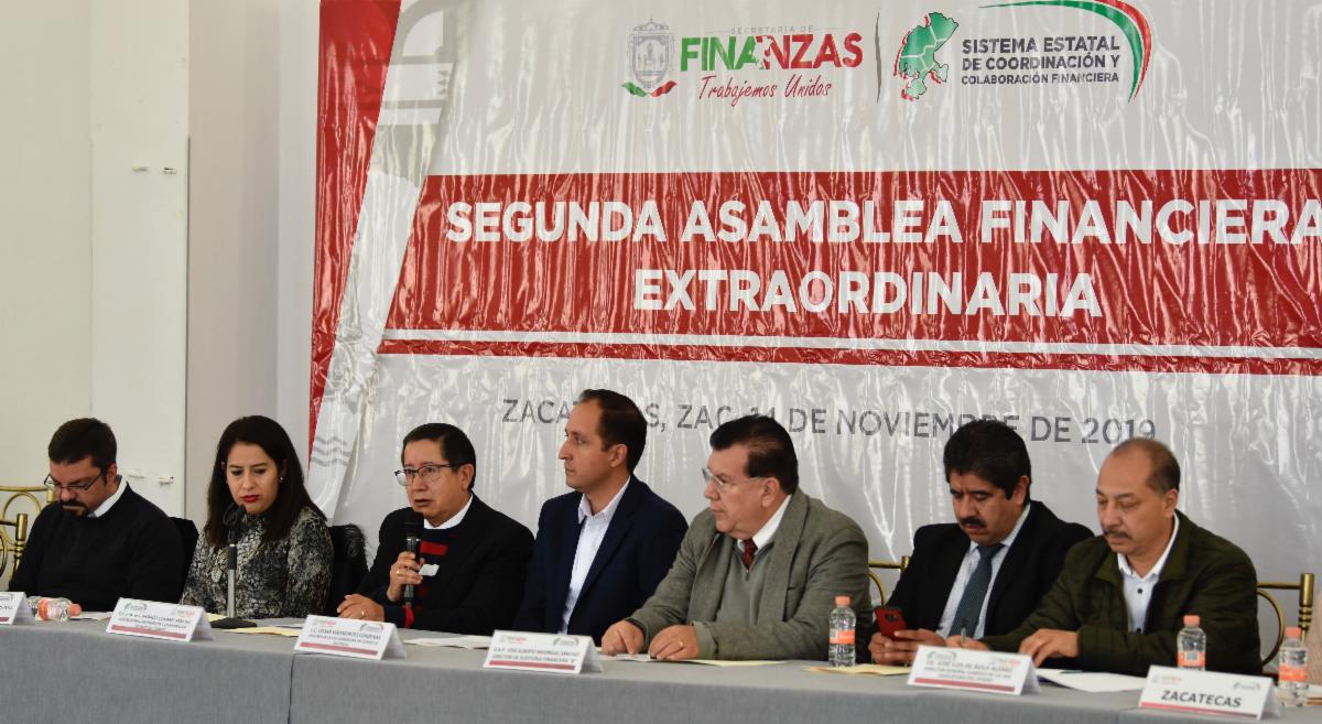 EXHORTA SEFIN A TESOREROS MUNICIPALES A ELABORAR PROYECTOS DE EGRESOS RESPONSABLES Y AUSTEROS