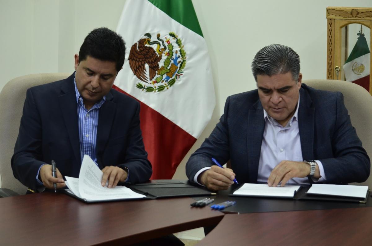 SECRETARÍA DE SEGURIDAD E INSELCAP FIRMAN CONVENIO PARA CAPACITAR A POLICÍAS ESTATALES Y MUNICIPALES