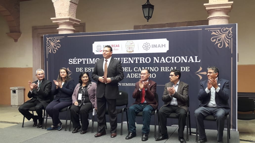 INICIÓ EN ZACATECAS EL SÉPTIMO ENCUENTRO NACIONAL DE ESTUDIOSOS DEL CAMINO REAL DE TIERRA ADENTRO