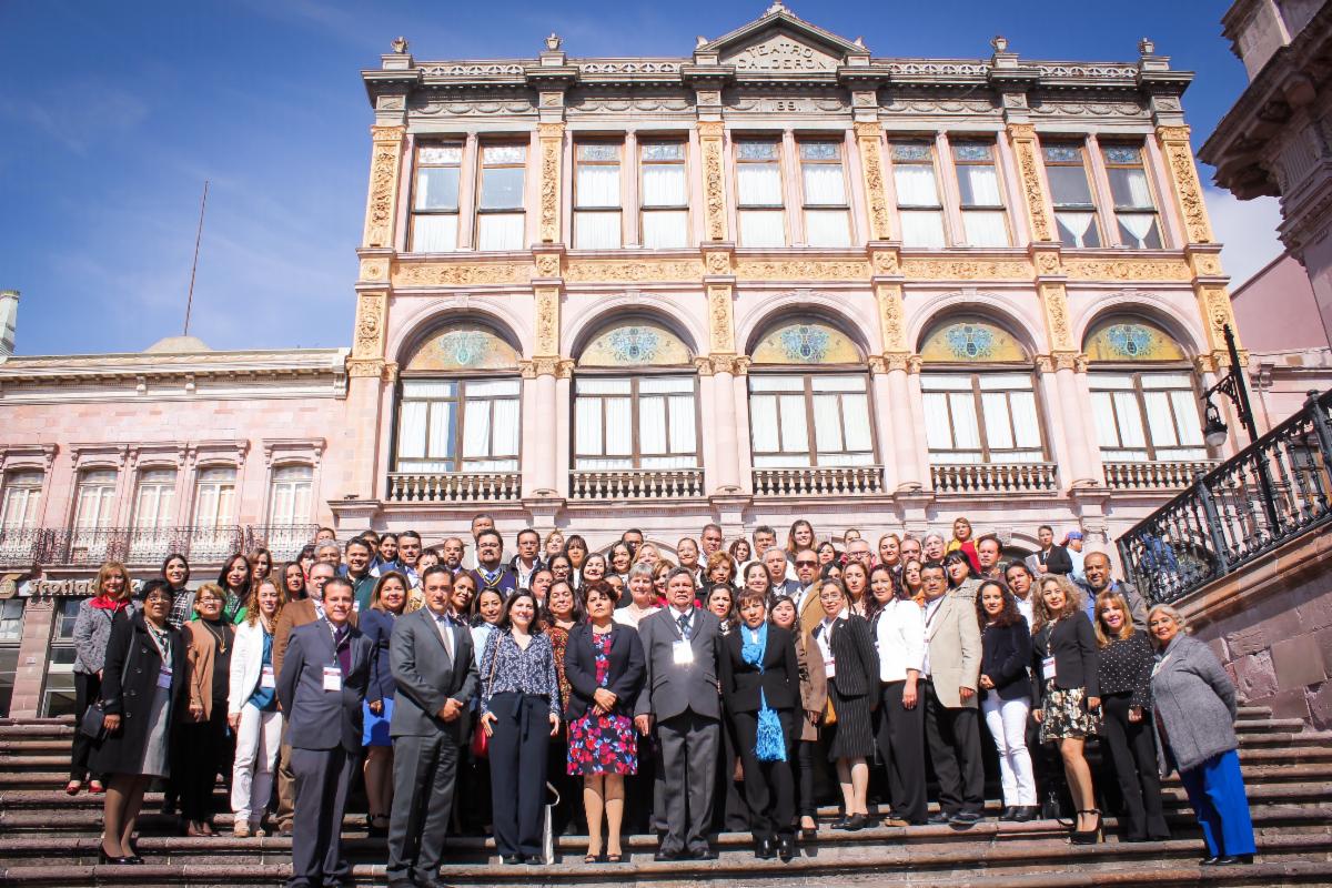 REÚNE ZACATECAS A COORDINADORES DE LA RED DE ESCUELAS ASOCIADAS A LA UNESCO