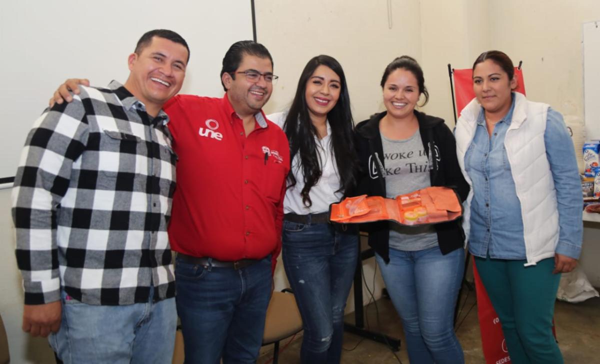 ESTRATEGÍA UNE ENTREGA APOYOS EN EL SURESTE ZACATECANO