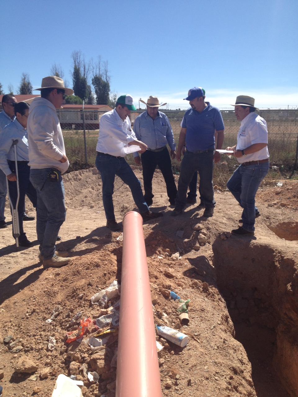 CON 4 OBRAS HÍDRICAS EN VILLA DE COS, SE BENEFICIARÁ A MÁS DE 2 MIL HABITANTES