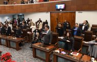 CLAUSURA LEGISLATURA LOCAL PERIODO ORDINARIO DE SESIONES CON SENDAS APROBACIONES