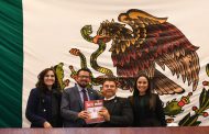 Entrega Diputado Héctor Menchaca, Primero Informe de Actividades Legislativas