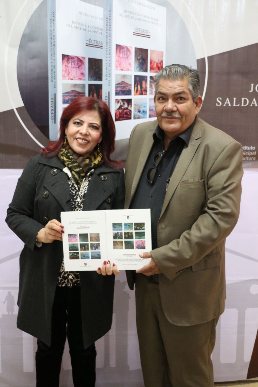 JORGE SALDAÑA PRESENTA SU LIBRO ÉCFRASIS EN EL EX TEMPLO DE LA CONCEPCIÓN