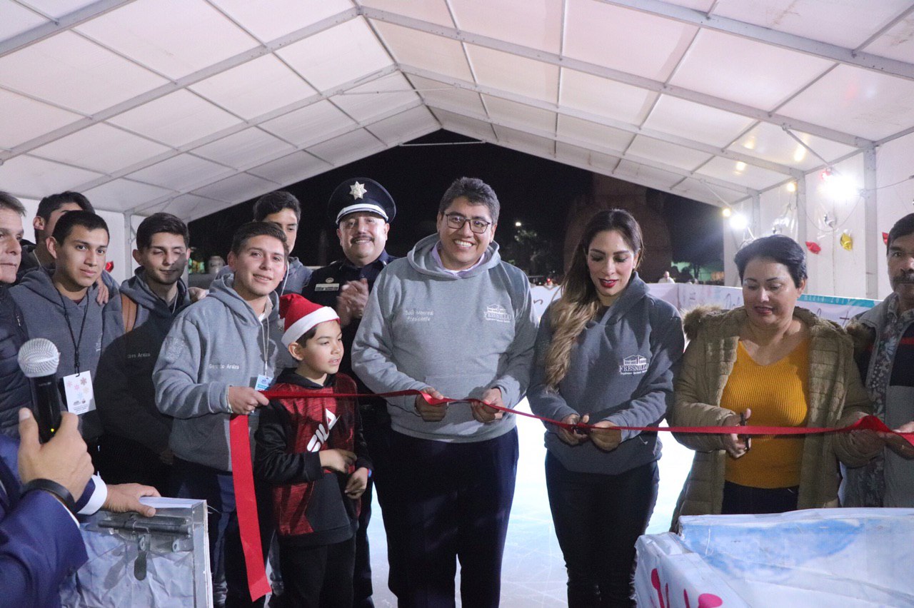ENCIENDEN LA NAVIDAD EN FRESNILLO