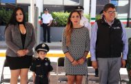 PARTICIPA ALCALDE SAÚL MONREAL EN EL EVENTO “POLICÍA POR UN DÍA”