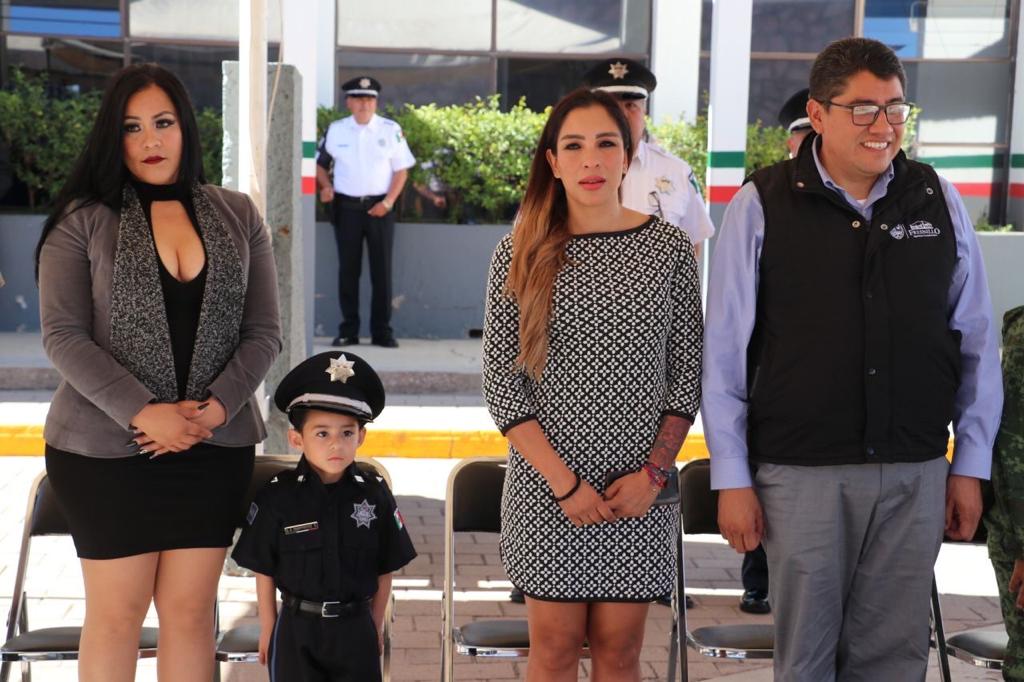 PARTICIPA ALCALDE SAÚL MONREAL EN EL EVENTO “POLICÍA POR UN DÍA”