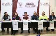 ANUNCIAN EN CONFERENCIA DE PRENSA LA CAMPAÑA NAVIDEÑA DE SEGURIDAD