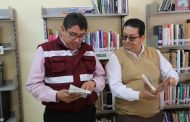 ENTREGAN LIBROS A LA BIBLIOTECA DE LA COMUNIDAD MIGUEL HIDALGO DE OJUELOS