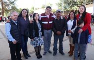 CUMPLE EL ALCALDE SAÚL MONREAL A LA ESCUELA JOSEFA ORTÍZ DE DOMÍNGUEZ CON LA ENTREGA DE UN DOMO