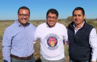 REALIZAN BRIGADA DE LIMPIEZA EN LA LAGUNA DE SANTA ANA PARA FAVORECER LA MIGRACIÓN DE AVES