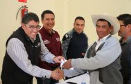 SAÚL MONREAL SE REÚNE CON DELEGADOS MUNICIPALES