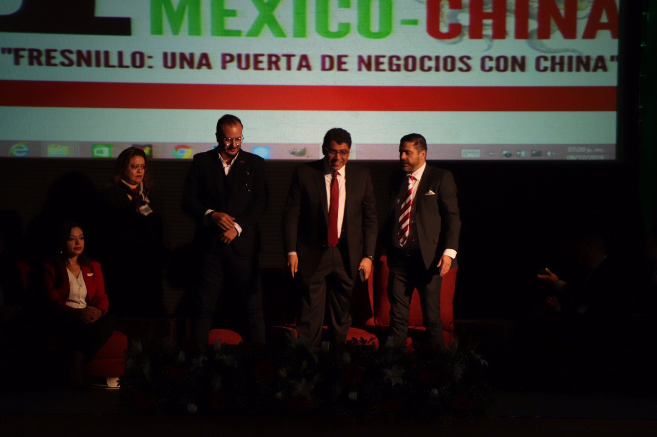 SE REALIZA CON ÉXITO EL PRIMER FORO INTERNACIONAL DE NEGOCIOS MÉXICO-CHINA