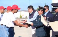 ENTREGAN CARTILLAS LIBERADAS A LA GENERACIÓN 2000 Y REMISOS QUE REALIZARON SU  SERVICIO MILITAR NACIONAL