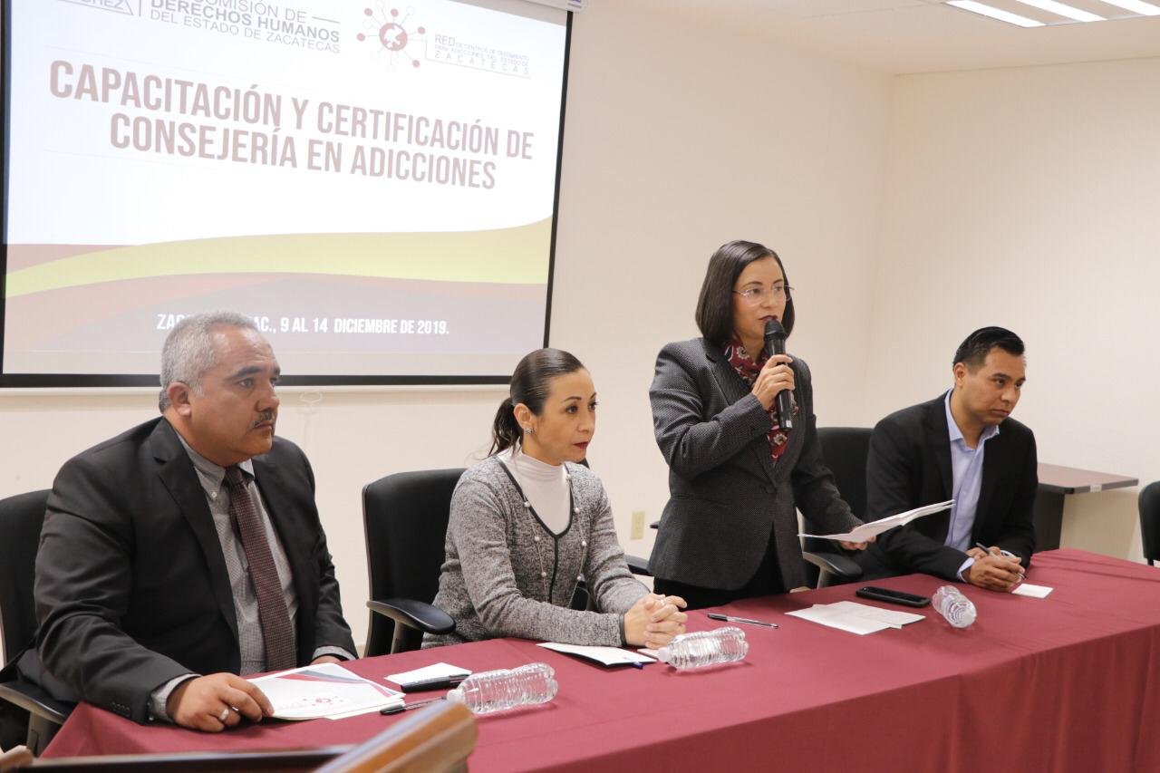 Necesario crear un Centro de Tratamiento para las adicciones de Niñas, Niños y Adolescentes: Domínguez Campos