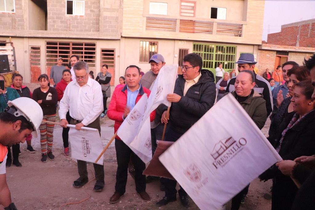 INICIAN LABORES DE AMPLIACIÓN DE RED ELÉCTRICA EN LA COLONIA ECOLÓGICA