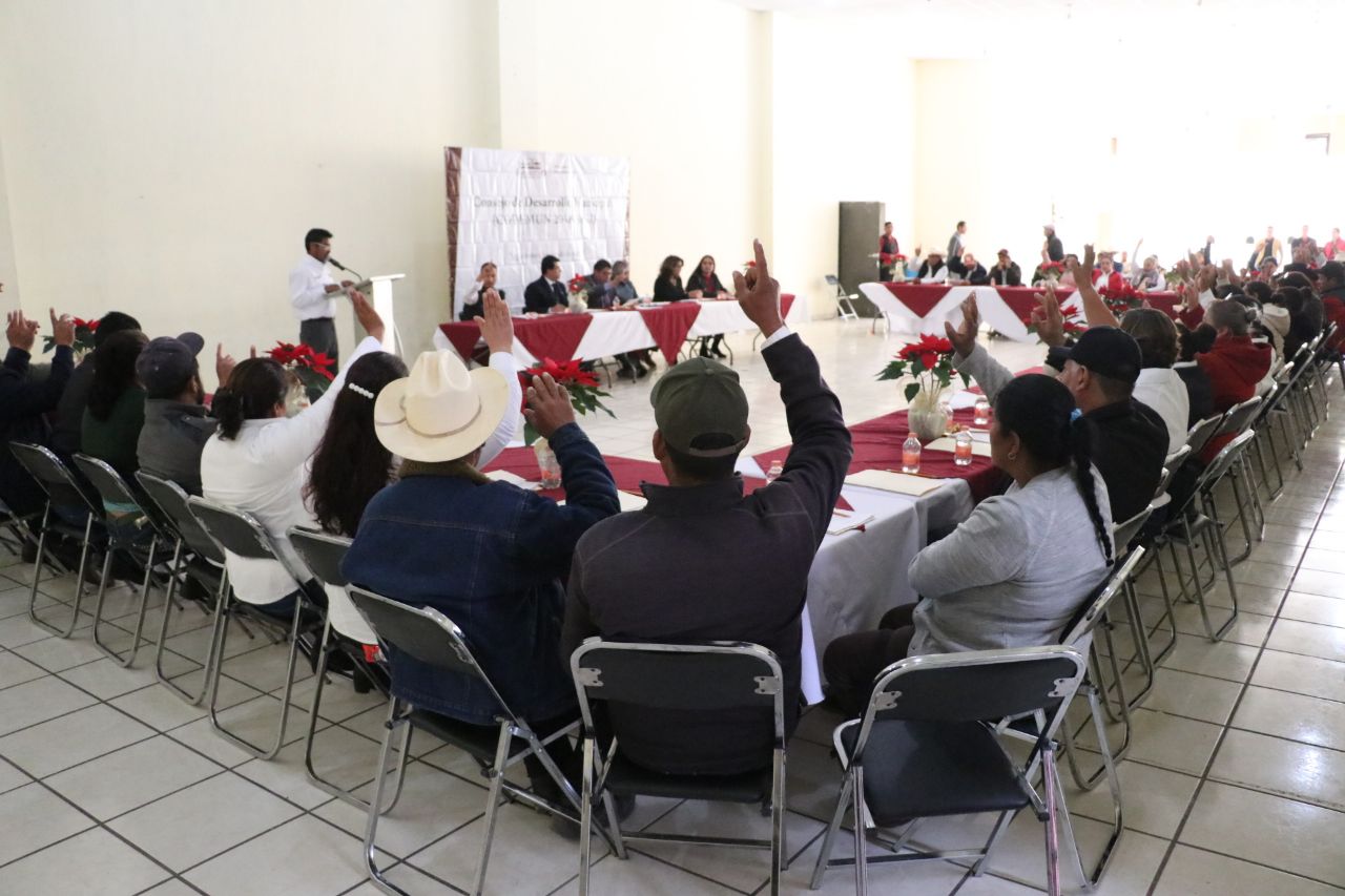 EL CODEMUN APRUEBA LA EJECUCIÓN DE SIETE OBRAS