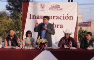 LE CUMPLE SAÚL MONREAL ÁVILA A LA EDUCACIÓN EN LA COLONIA JOSÉ MARÍA MORELOS