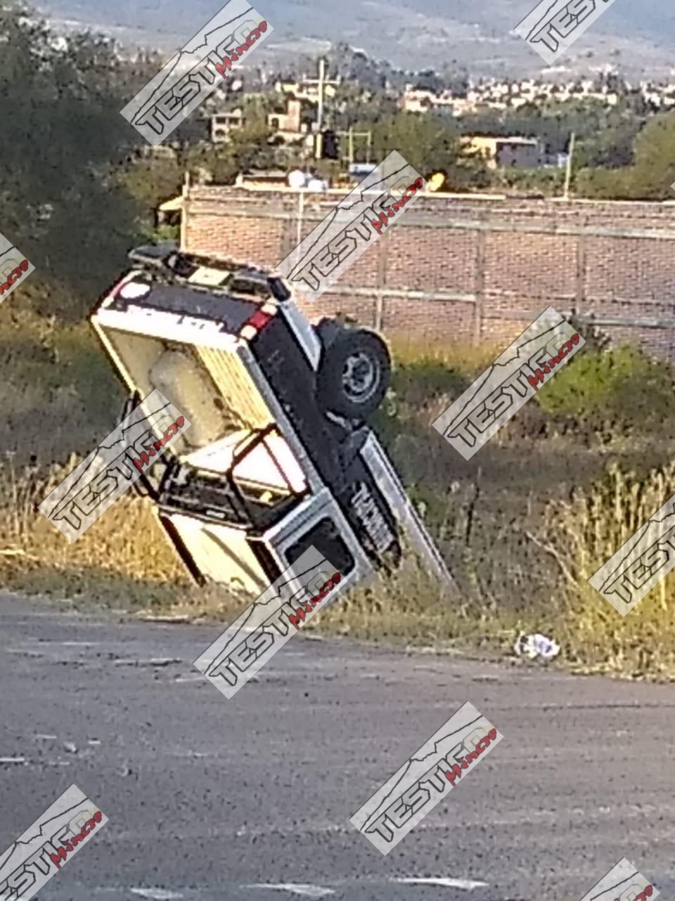 3 PREVENTIVOS HERIDOS EN ENFRENTAMIENTO