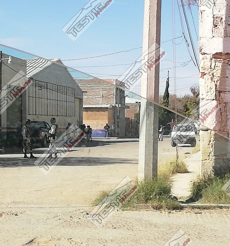 EJECUTAN A UNO EN OJO CALIENTW