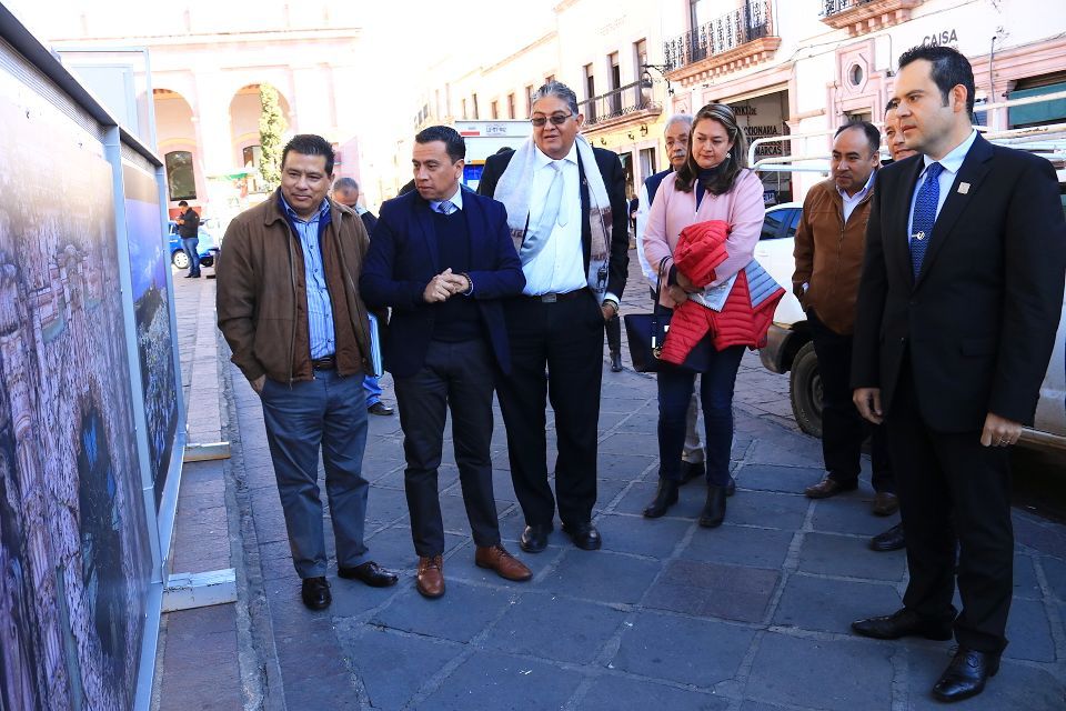 EN ZACATECAS CAPITAL AGILIZAMOS ATENCIÓN AL CENTRO HISTÓRICO CON VENTANILLA ÚNICA DE ATENCIÓN: ULISES MEJÍA HARO