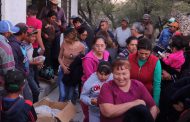 NIÑOS Y NIÑAS DE COLONIA MENDOZA RECIBIERON JUGUETES