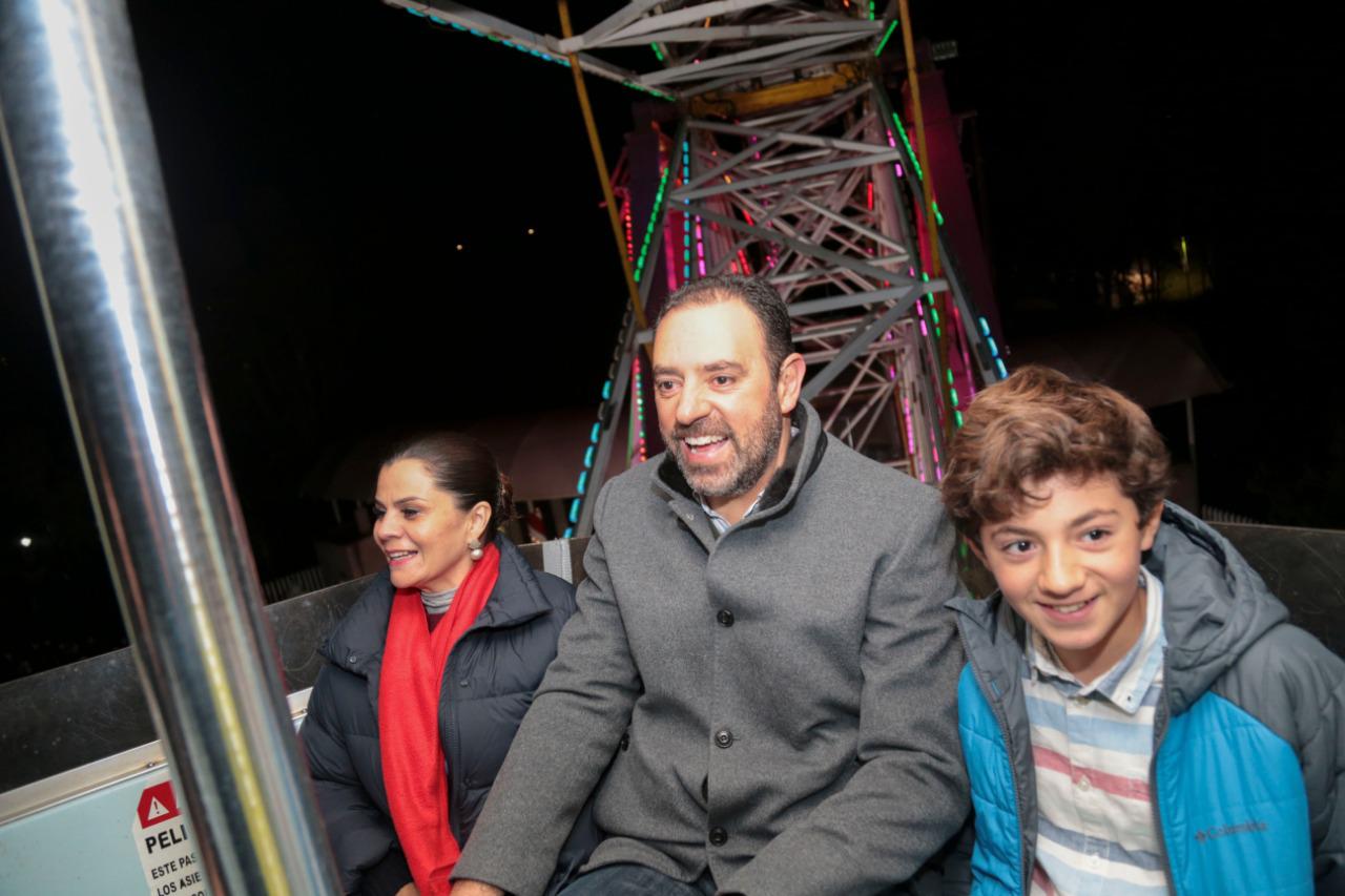INAUGURA GOBERNADOR TELLO RECORRIDO “ENCANTADA NAVIDAD”