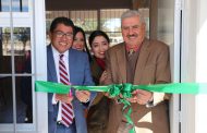 ENTREGA EL ALCALDE SAÚL MONREAL UN AULA EN EL TELEBACHILLERATO COMUNITARIO DE LA LABOR DE SANTA BÁRBARA