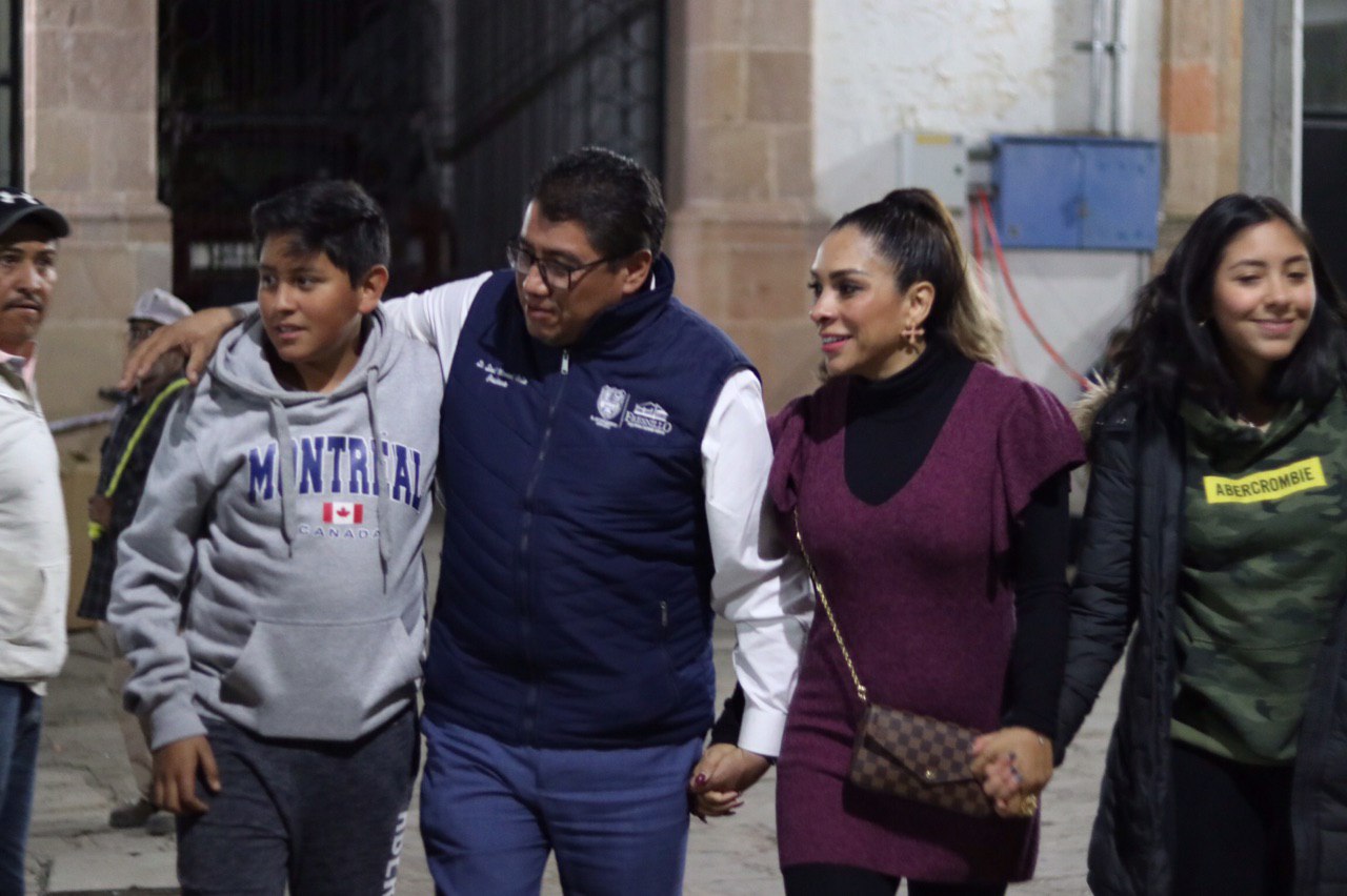 REALIZAN MEGA POSADA TRADICIONAL EN LA COMUNIDAD DE PLATEROS