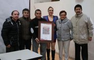RECONOCE COMUNIDAD DEPORTIVA AL PRESIDENTE MUNICIPAL POR SU LABOR DE FOMENTO AL DEPORTE
