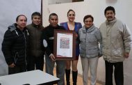 RECONOCE COMUNIDAD DEPORTIVA AL PRESIDENTE MUNICIPAL POR SU LABOR DE FOMENTO AL DEPORTE