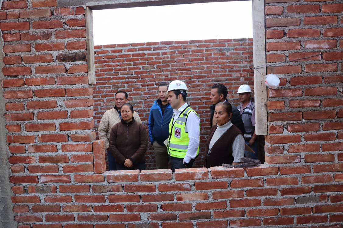 MÁS ACCIONES DE VIVIENDA POR LAS FAMILIAS DE ZACATECAS CAPITAL: ULISES MEJÍA HARO