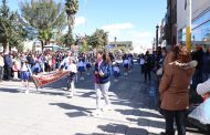 CON ESPECTACULAR DESFILE CONCLUYE EL XXIV FESTIVAL DE BANDAS SINFÓNICAS FRESNILLO 2019