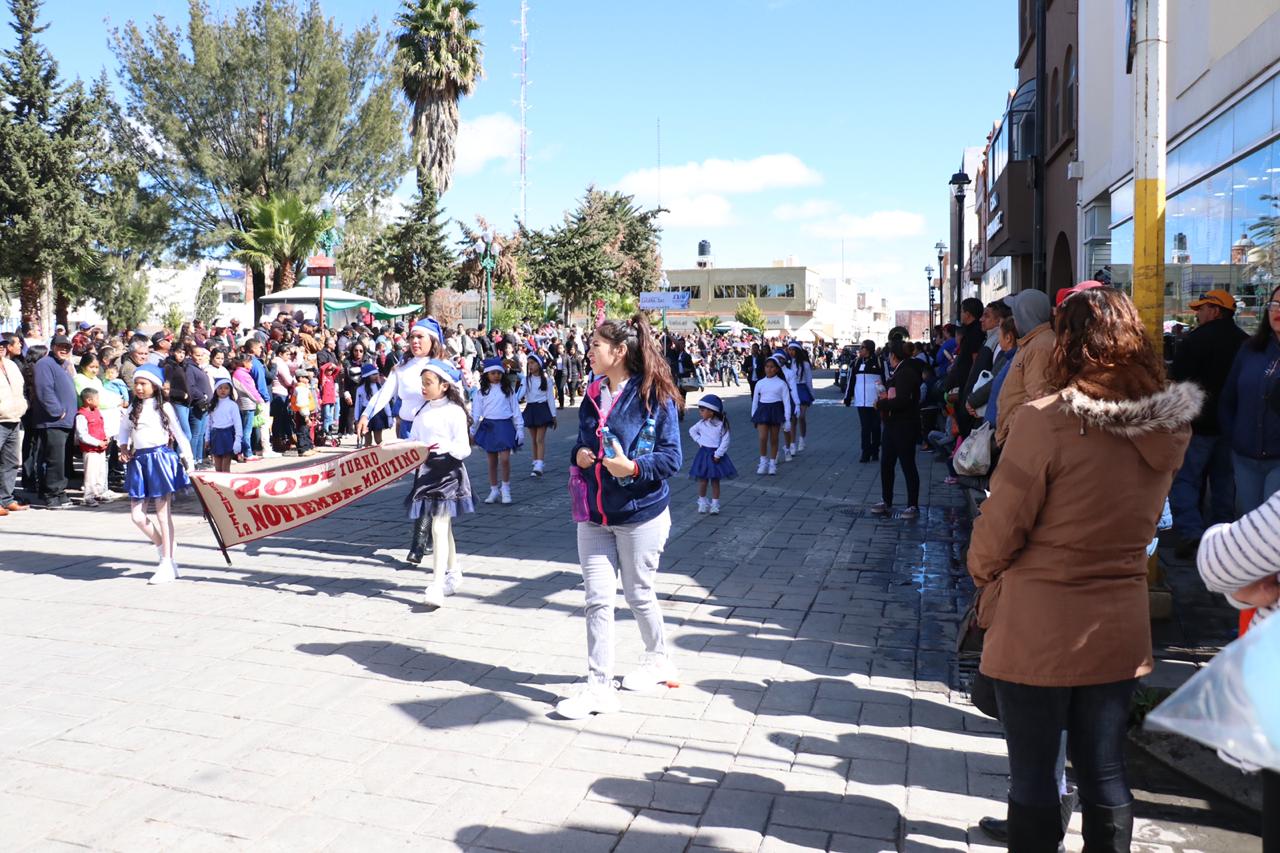 CON ESPECTACULAR DESFILE CONCLUYE EL XXIV FESTIVAL DE BANDAS SINFÓNICAS FRESNILLO 2019