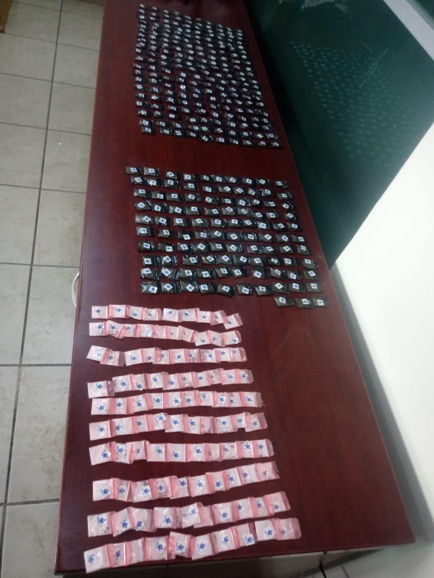 TRAÍAN 400 DÓSIS DE CRISTAL Y COCA
