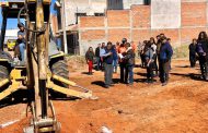 EL ALCALDE SAÚL MONREAL DA ARRANQUE A OBRA DE DRENAJE