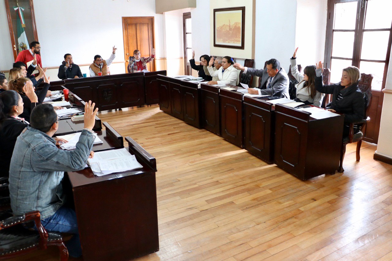 EL AYUNTAMIENTO DE FRESNILLO REALIZA LA ÚLTIMA REUNIÓN DEL AÑO 2019