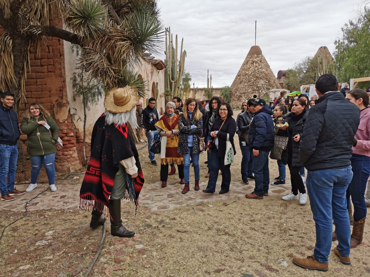 CERCA DE 7 MIL PERSONAS DISFRUTARON Y VIVIERON LA EXPERIENCIA TURÍSTICA EN LOS CONOS DE SANTA MÓNICA