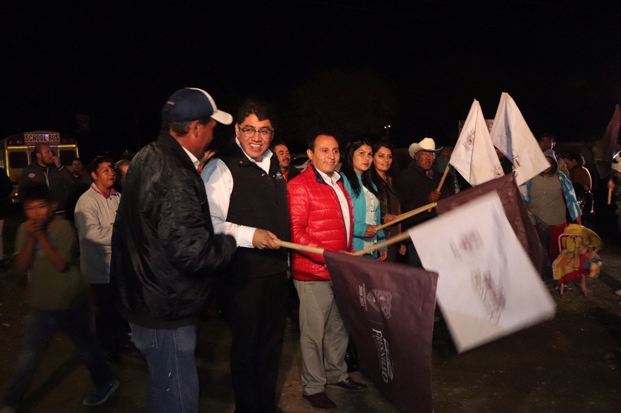INICIA OBRA DE DRENAJE EN LA COLONIA HUERTAS DE ABAJO